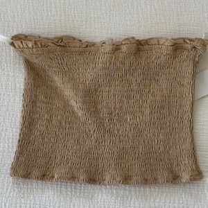 NWT Smocked Tube Top